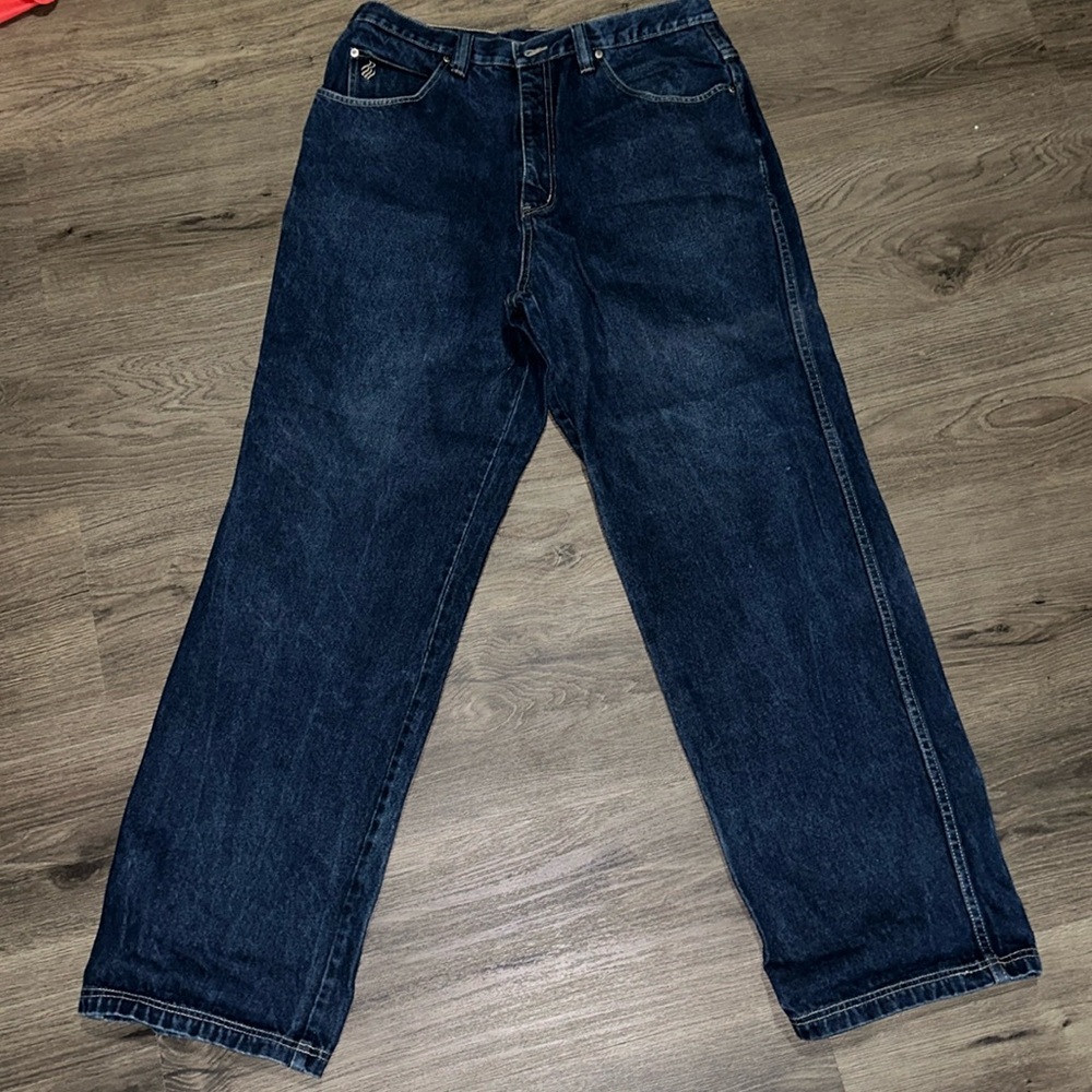 Vintage Rocawear, Mens, gently worn, W36/L34 Dark denim jeans